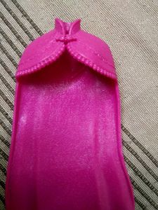 Hot Pink Doll Cape