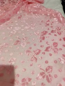 Baby Pink Fabric