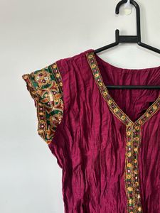 Elegant Ethnic Kurta with Bottom