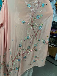 Full Hand Embroidery Saree