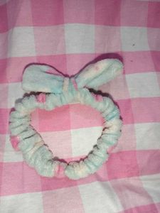 Cute Fuzzy Bow Headband