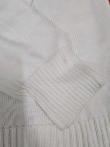 Classic Cream Sweater