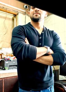 Black Casual T-Shirt (Men&#39;s)