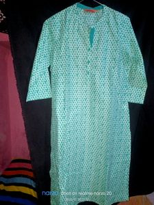 Pure Cotton Kurti