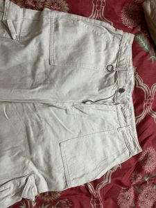 Cargo Wide Leg Pants