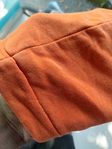 Orange Hoodie | Y2K Streetwear