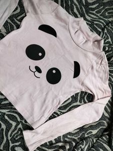 Long Sleeve Ribbed Crop Top