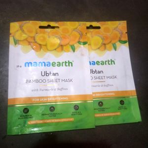 Mamaearth Ubtan Sheet Mask