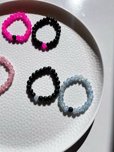Handmade Crystal Bead Bracelet💕