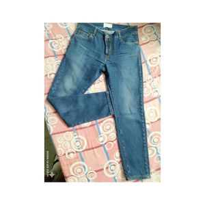 Blue Denim Jeans