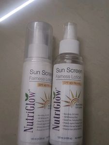 NutriGlow Sunscreen SPF 40 PA+++ 1