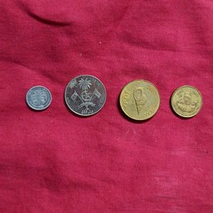 Maldives Coin Collection