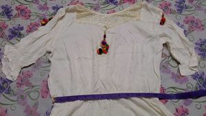 Stylish Off-Shoulder White Top