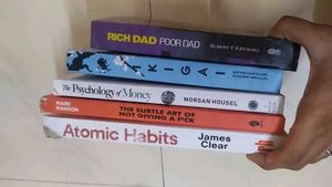 5 Books Combo