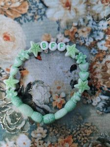 BFF Beaded Bracelet 💚