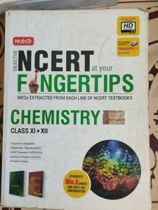 NCERT Physics/ Chemistry XI + XII Fingertips