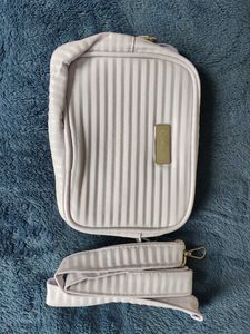 Cute Striped Crossbody Bag