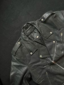 Y2k Premium Leather Jacket