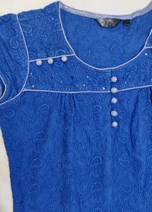 Designer Embroidered Top