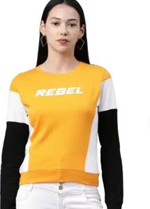 Rebel Graphic Print Top