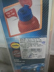 Hot Wheels Racer Bottle