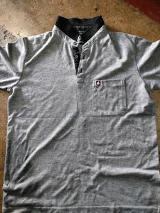 Gray T Shirt For Man
