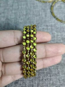 Yellow Stone Bangle