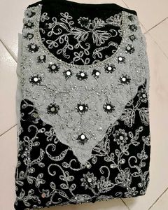Stiched Sharara Suit