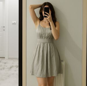 Hot Satan Silk Party Sleeveless Gala Dress