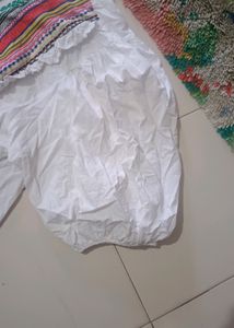 White New Top