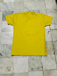 Blue &amp; Yellow Mustard Boys T Shirt