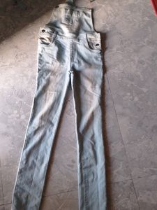 Stretchable Dungaree
