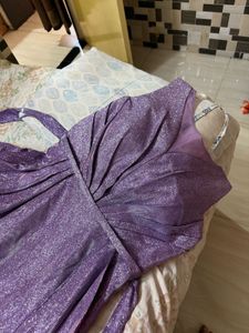 lavender party dress 💜