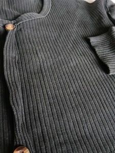 Black Crop Top For 8-10 Yrs