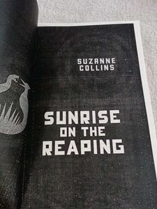 SUNRISE ON The REAPING