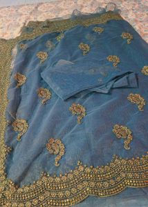 Net Saree Fix Price