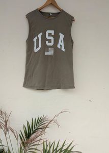 USA Graphic Tank Top