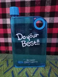 Notebook Water Bottle