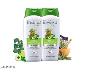 Herbal Hair Shampoo With Panchayat 200ml