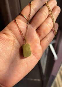 Stainless Steel Chain Pendant(2)