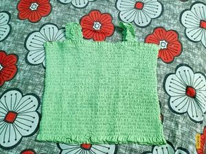 Beautiful Crop Top For The Girls
