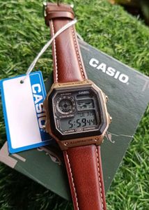 Casio Royal World Time Watch