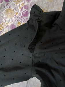 Black Playsuit / Romper From Max