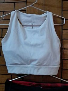 Padded  Active  Wear Imported Fabric