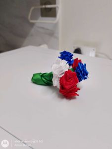 Handmade Miniature Artificial Flowers Bouquet