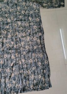 Floral Print Kurta