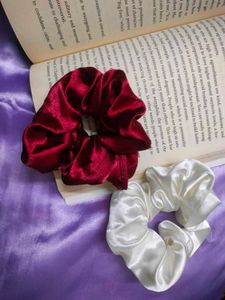 Satin Scrunchies