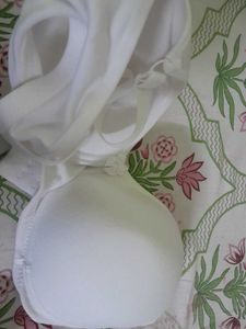 White Bra