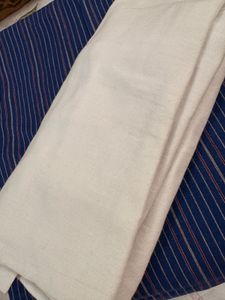 3 Kurta Set With White Pyjama