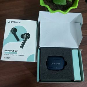 TWS In Ear Earbuds ( Ambrane )